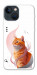 Чохол Ginger cat для iPhone 13 mini