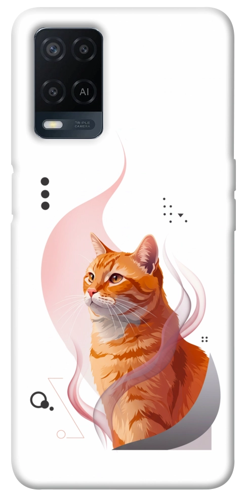 Чохол Ginger cat для Oppo A54 4G
