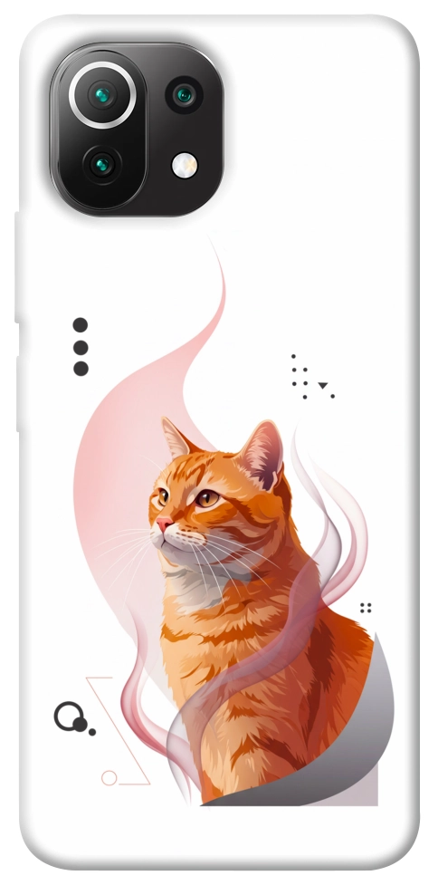 Чехол Ginger cat для Xiaomi Mi 11 Lite