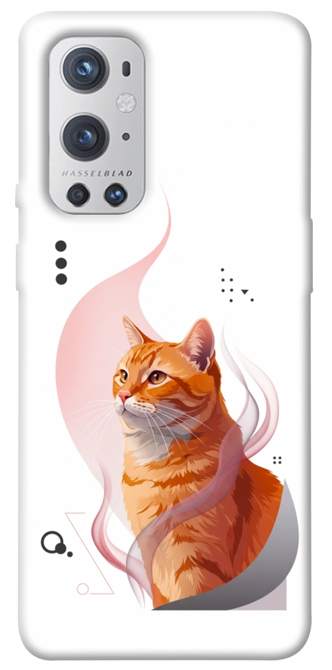 Чохол Ginger cat для Oneplus 9 pro