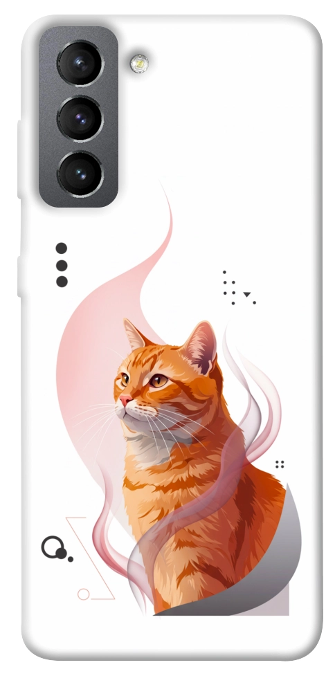 Чохол Ginger cat для Galaxy S21 FE