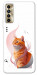 Чехол Ginger cat для TECNO Camon 17P