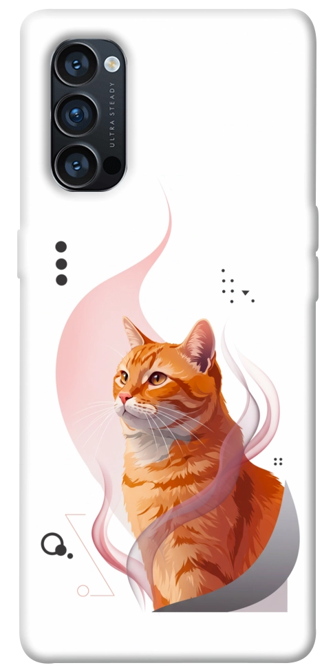 Чехол Ginger cat для Oppo Reno 4 Pro 5G