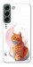Чохол Ginger cat для Galaxy S22