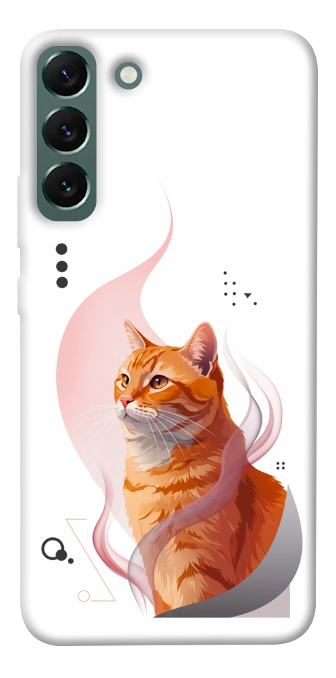 Чохол Ginger cat для Galaxy S22+