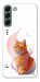 Чохол Ginger cat для Galaxy S22+