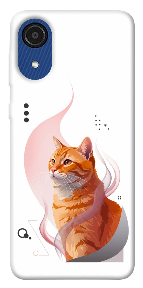 Чохол Ginger cat для Galaxy A03 Core