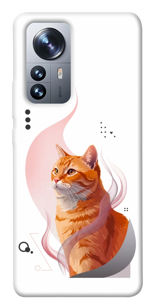 Чехол Ginger cat для Xiaomi 12