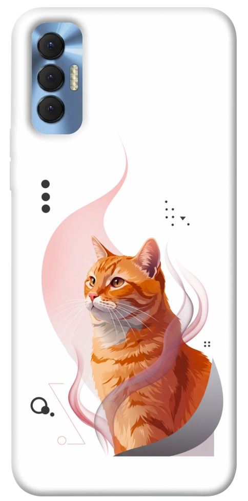 Чохол Ginger cat для TECNO Spark 8P