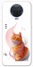 Чехол Ginger cat для Nokia G10