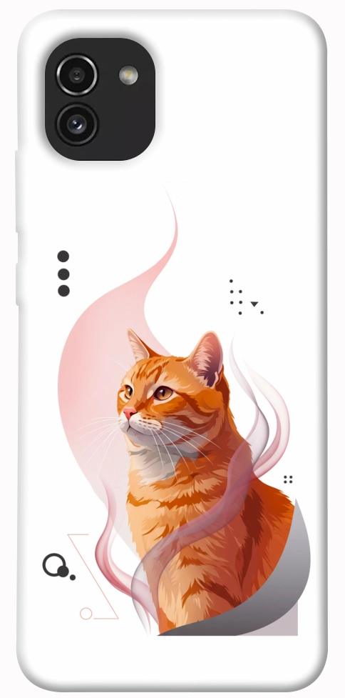Чехол Ginger cat для Galaxy A03