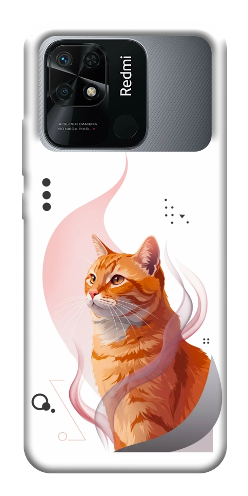 Чехол Ginger cat для Xiaomi Redmi 10C