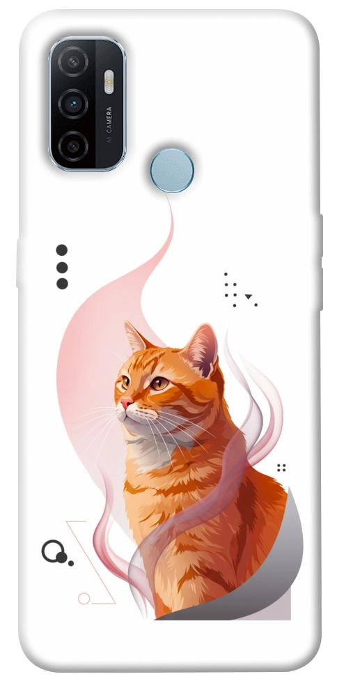 Чехол Ginger cat для Oppo A32