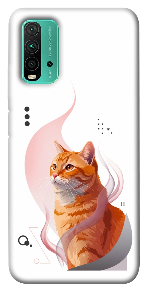 Чохол Ginger cat для Xiaomi Redmi Note 9 4G