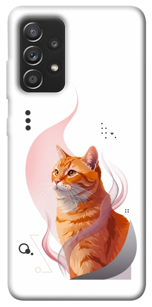 Чохол Ginger cat для Galaxy A52s