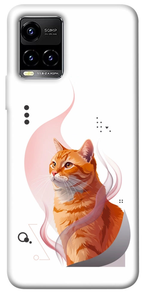 Чехол Ginger cat для Vivo Y21