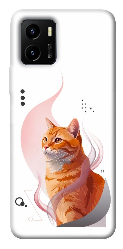 Чохол Ginger cat для Vivo Y15s