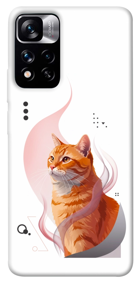 Чехол Ginger cat для Xiaomi Redmi Note 11 5G