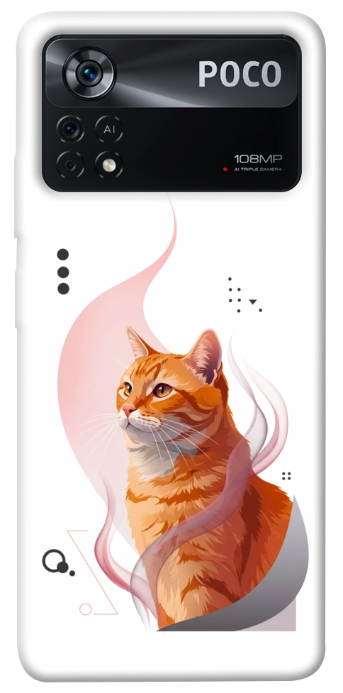 Чехол Ginger cat для Xiaomi Poco X4 Pro