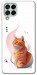 Чохол Ginger cat для Galaxy M53