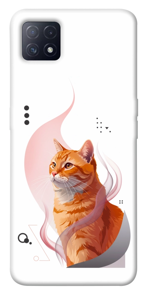 Чохол Ginger cat для Oppo A73 5G