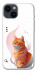 Чехол Ginger cat для iPhone 14