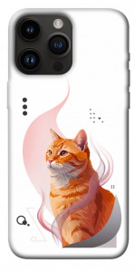 Чехол Ginger cat для iPhone 14 Pro Max