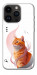 Чехол Ginger cat для iPhone 14 Pro