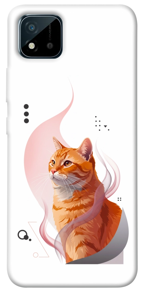 Чохол Ginger cat для Realme C20