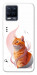 Чохол Ginger cat для Realme 8