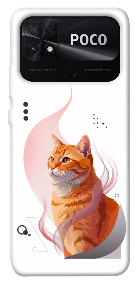 Чехол Ginger cat для Xiaomi Poco C40