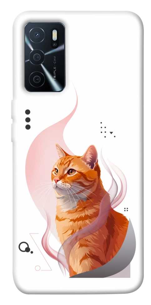 Чехол Ginger cat для Oppo A16