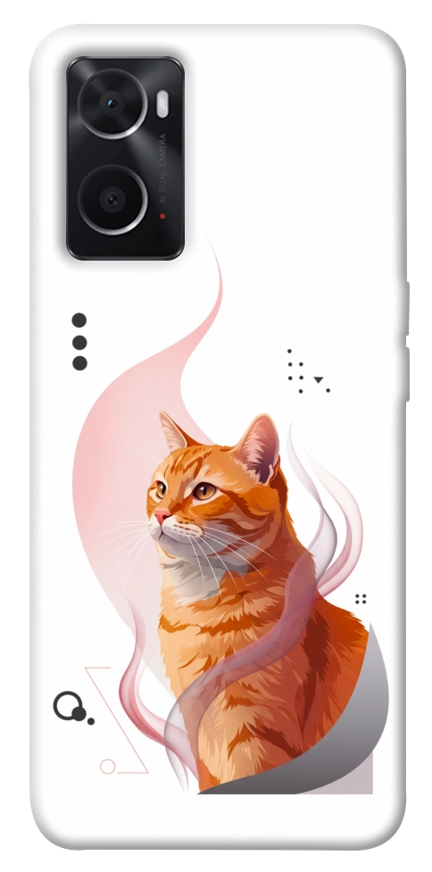 Чохол Ginger cat для Oppo A76 4G