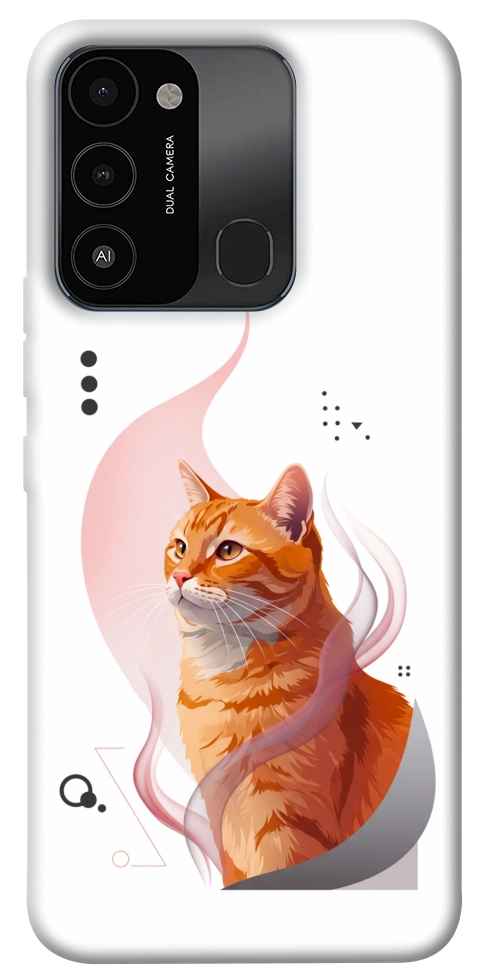 Чохол Ginger cat для TECNO Spark 8C