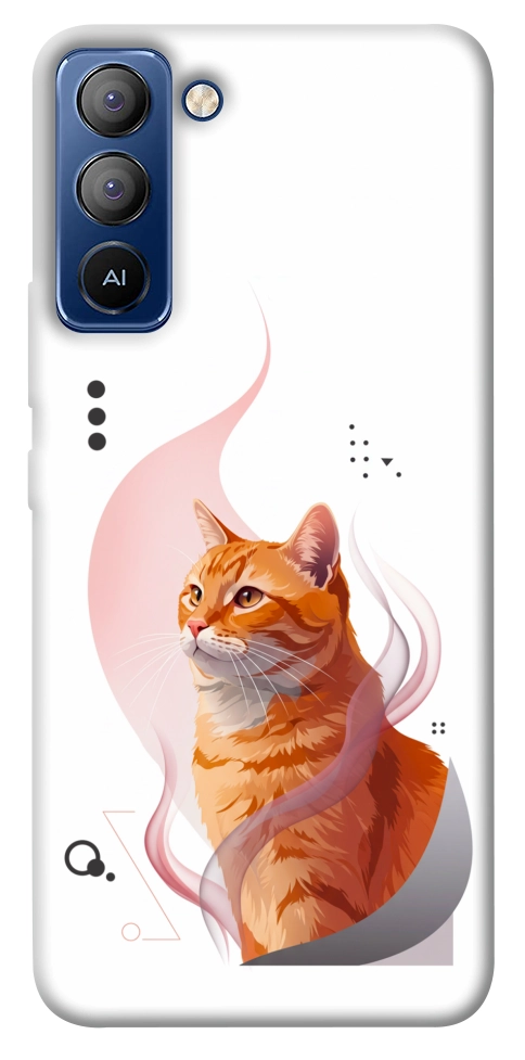 Чохол Ginger cat для TECNO Pop 5 LTE