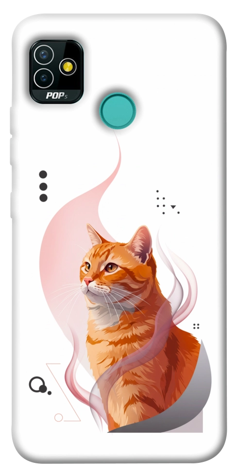 Чохол Ginger cat для TECNO Pop 5