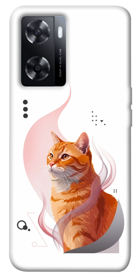 Чехол Ginger cat для Oppo A57s