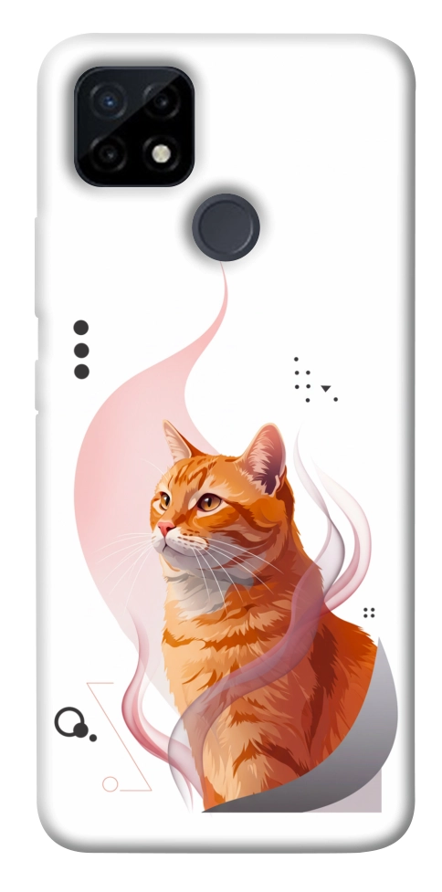 Чехол Ginger cat для Realme C21Y