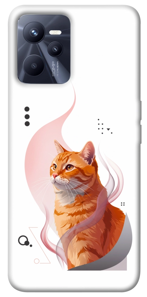 Чохол Ginger cat для Realme C35