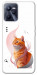 Чохол Ginger cat для Realme C35