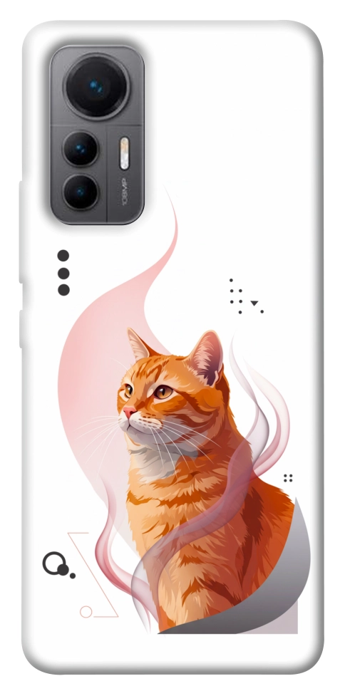 Чохол Ginger cat для Xiaomi 12 Lite