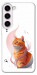 Чехол Ginger cat для Galaxy S23+