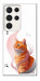 Чехол Ginger cat для Galaxy S23 Ultra