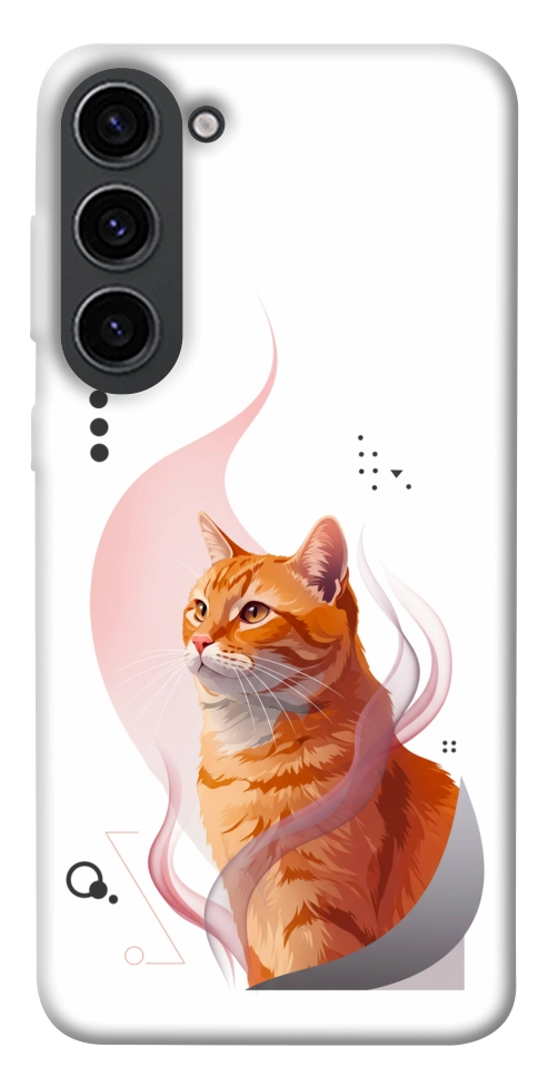 Чехол Ginger cat для Galaxy S23