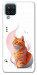 Чехол Ginger cat для Galaxy M12