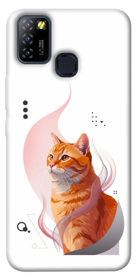 Чохол Ginger cat для Infinix Hot 10 Lite