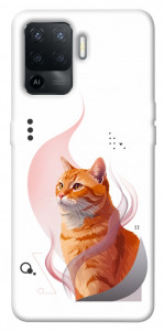 Чохол Ginger cat для Oppo Reno 5 Lite