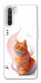 Чохол Ginger cat для Oppo Reno 3