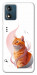 Чохол Ginger cat для Motorola Moto E13