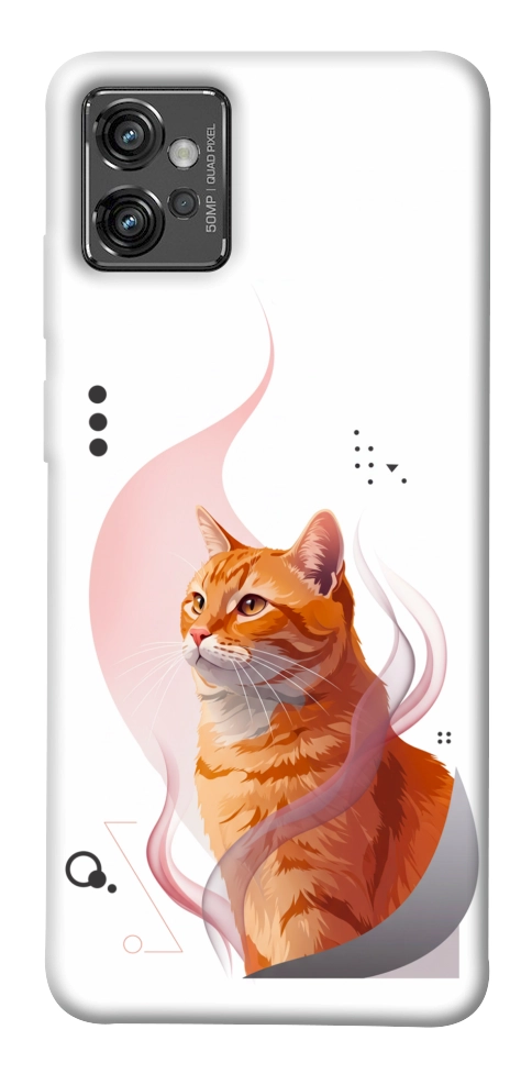 Чехол Ginger cat для Motorola Moto G32